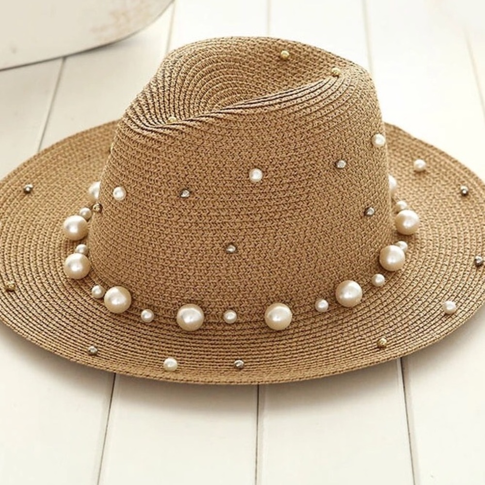 Trendy Straw Hat / COMING SOON ❗️ - Picture 2 of 5